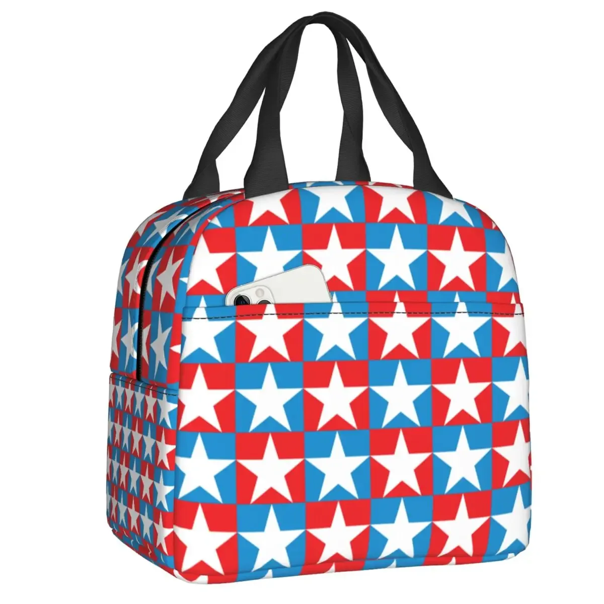 tamiyas – sac fourre-tout isolé personnalisé pour femmes, réutilisable, chaud, refroidisseur, sac à déjeuner thermique, voyage, nourriture, conteneur de pique-nique