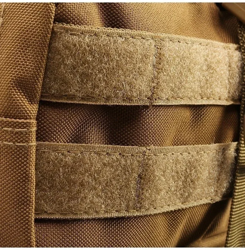 sac à dos tactique camouflage 50l/30l pour homme, sac molle, sac de randonnée imperméable pour le camping, la chasse, la randonnée