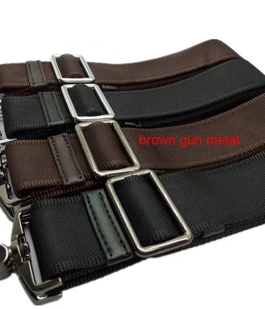 sangle en nylon à crochet solide pour hommes, 38mm max, 30kg, accessoire de ceinture, sacs à bandoulière longue, sac pour ordinateur portable, nouvelle sangle de réparation