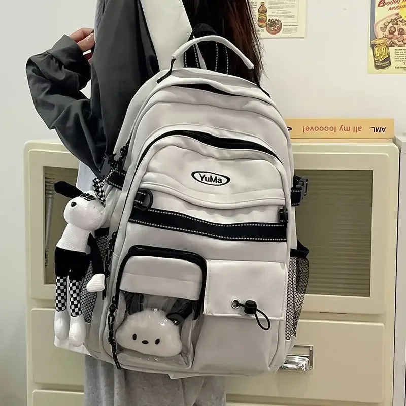 harajuku ins filles décontracté ita sac poupées sac grande capacité haute qualité sac d'école vêtements de travail campus sac à dos voyage sac à dos