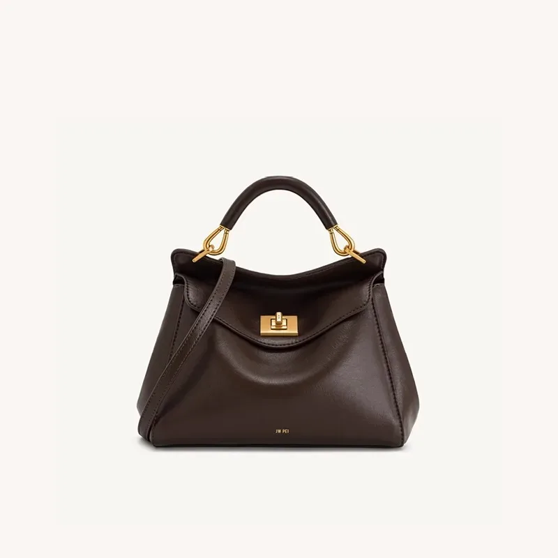 taie d'oreiller jwpei, sac à fermeture éclair lucia, sac bandoulière, luxueux et tendance pour un usage quotidien, haut de gamme et polyvalent