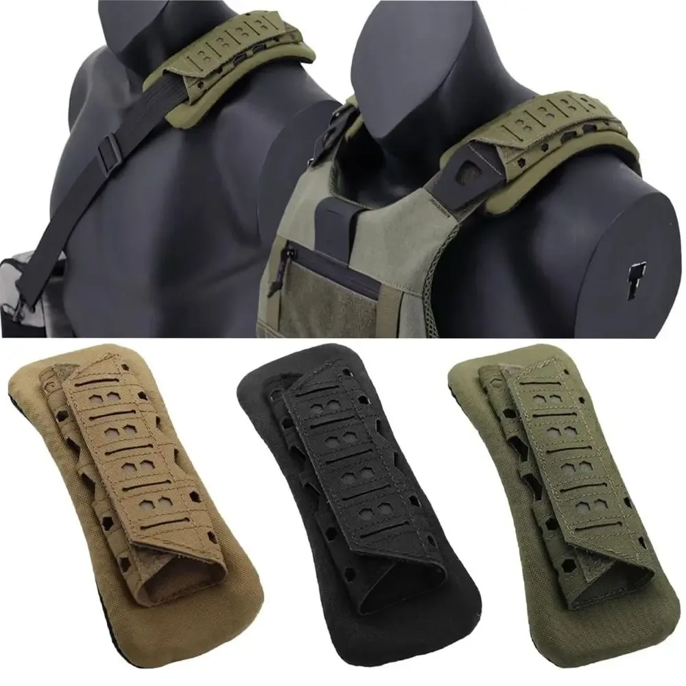coussin respirant pour bretelles de sac à dos, coussin antidérapant pour épaules, doublure d'épaule durable et multifonctionnelle pour l'extérieur