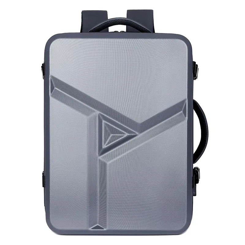 sac à dos rigide pour ordinateur portable 17 pouces pour homme, grande capacité 50l, extensible, étanche, sac à dos de voyage avec chargement usb, mochilas de hombre