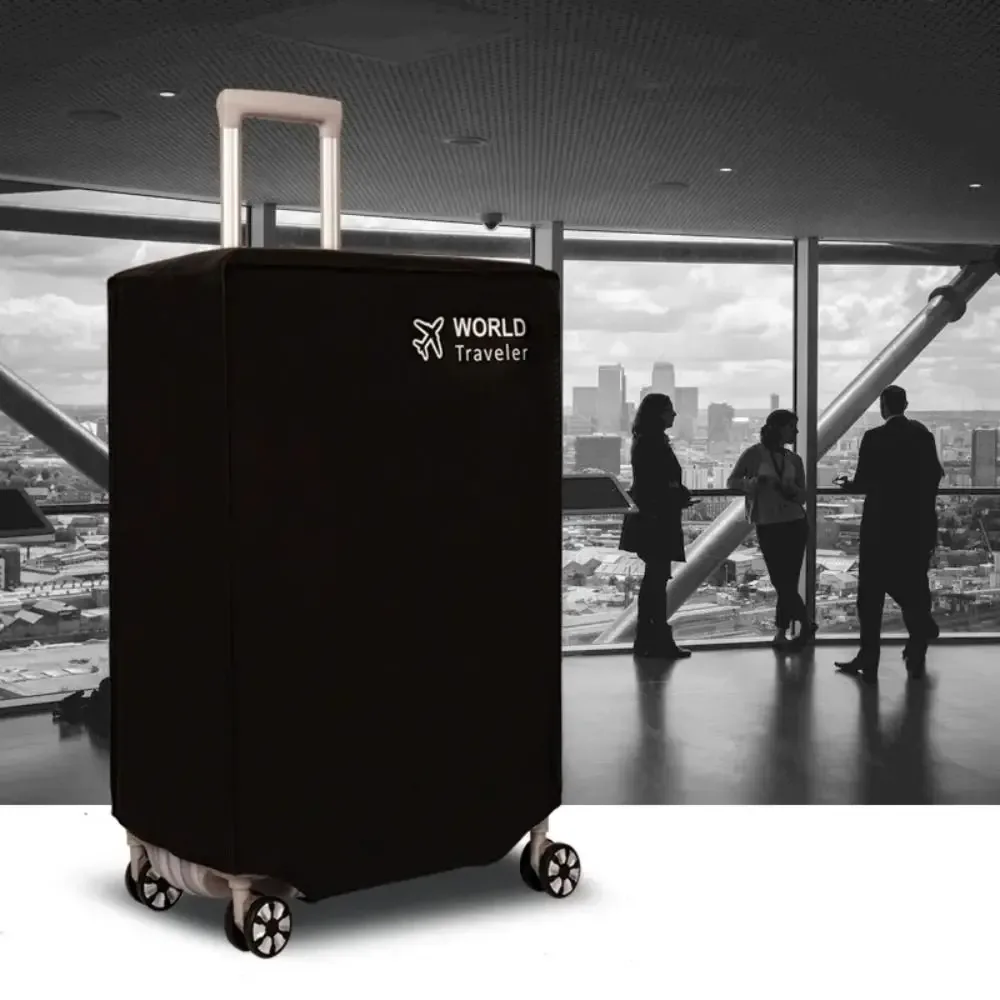 juste de protection anti-rayures pour bagages, tissu non tissé, housse de protection pour bagages, valise, étui à roulettes, rouleaux d'usure