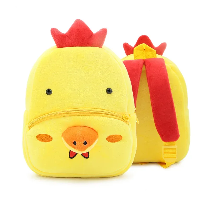sac à dos créatif en peluche pour enfant, observateur, mignon, animal de dessin animé