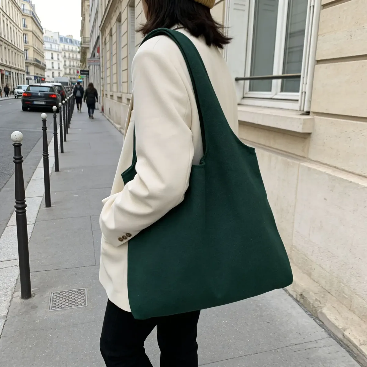 sac de rangement en toile vierge personnalisé avec logo imprimé, sac fourre-tout à main pour hommes et femmes, sacs de courses à bandoulière pour supermarché