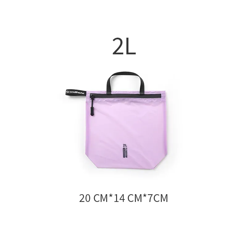 sac à main de voyage étanche, pochette de rangement légère pour vêtements, sac à fermeture éclair pour articles de toilette, chaussettes, sous-vêtements, bagages