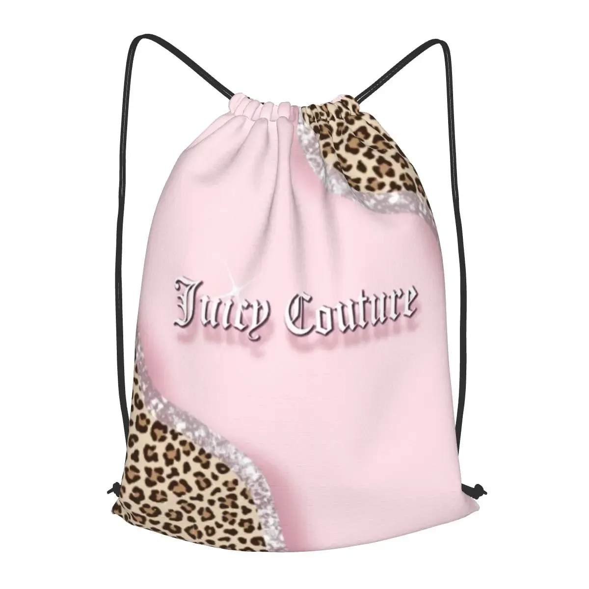sacs à dos classiques juicy couture, sac de sport portable avec cordon de serrage, sacs à livres pour homme et femme, pour l'école