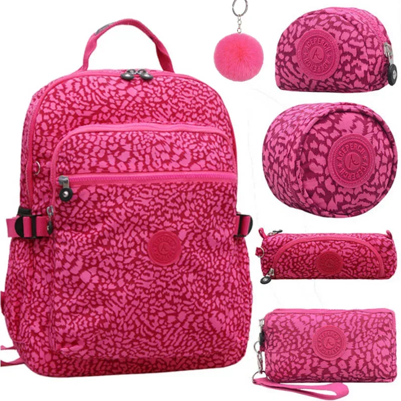 aceperch femmes sacs à dos originaux filles multifonction école sac étanche mochila escolar mujer voyage grande capacité sac à dos