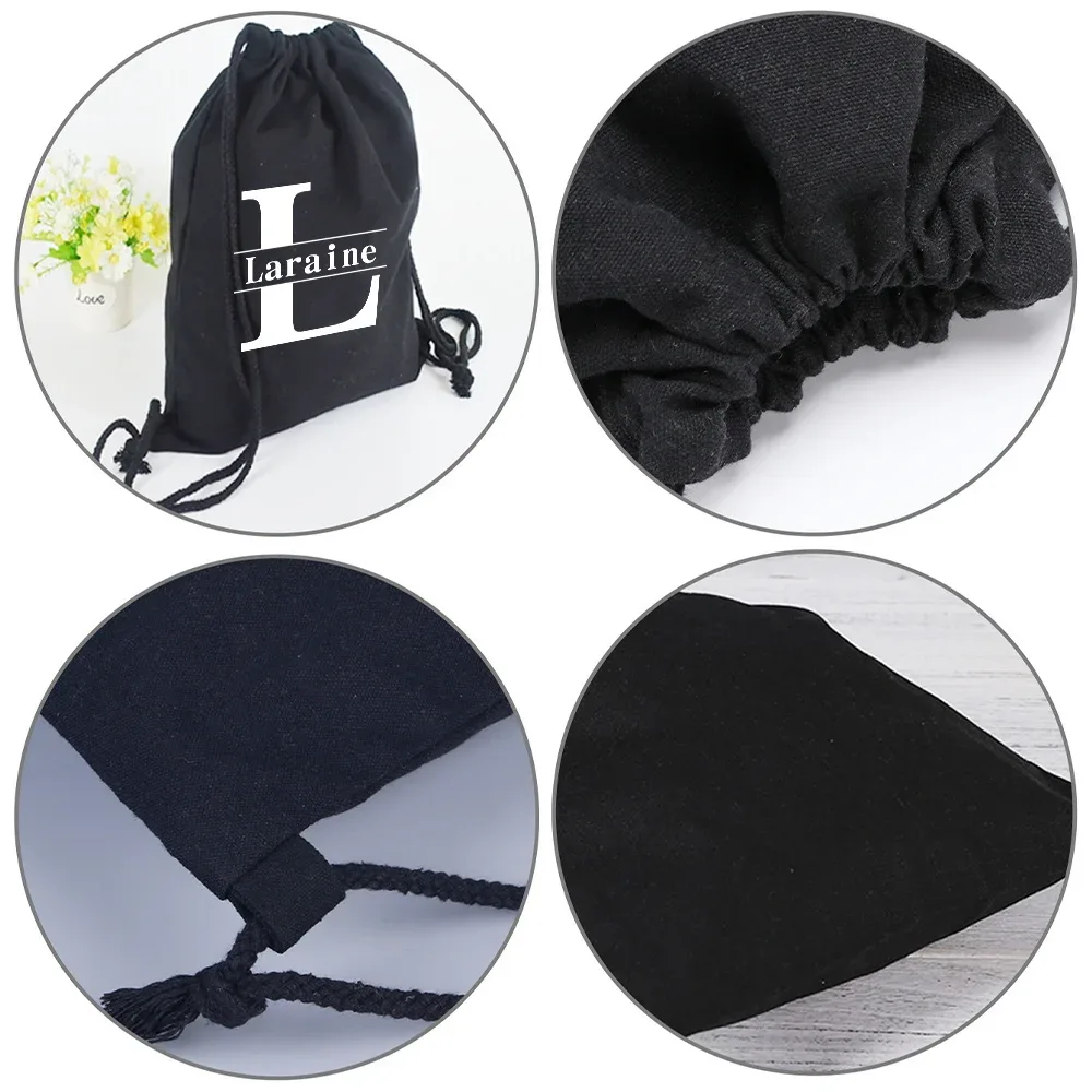 sac à dos à cordon personnalisé avec nom, sac de sport à double épaule, sac personnalisé avec initiales, sac portable pour randonnée et camping en plein air