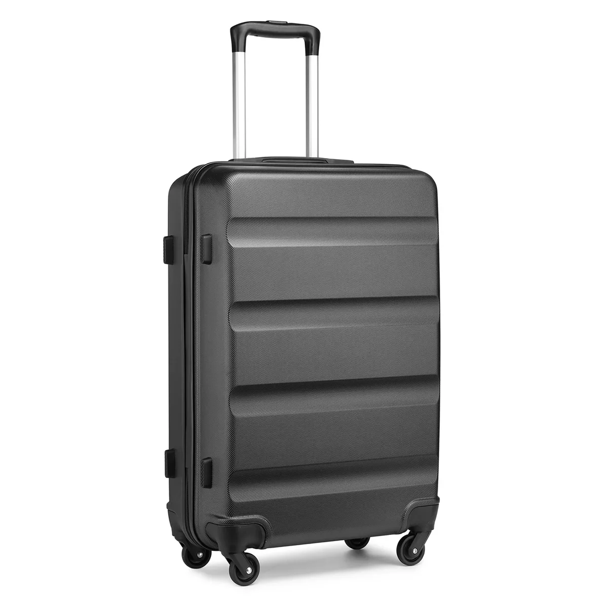 kono valise rigide avec serrure tsa, trolley silencieux à roues 360° | tailles au choix 19/24/28 pouces, compatible bagage cabine ryanair et lufthansa