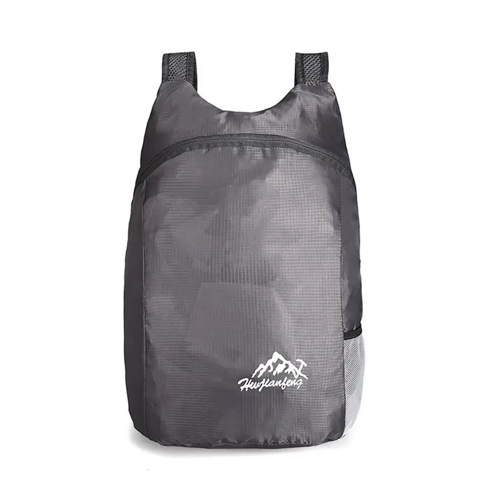 sac à dos pliable léger, sac de voyage, sac de rangement portable pour la randonnée, l'alpinisme, le camping en plein air, grande capacité