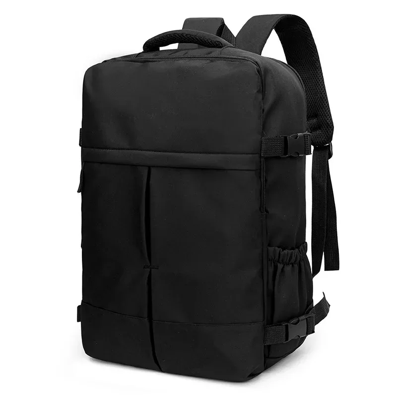 sac à dos de loisirs pour l'europe et les états-unis, sac à dos de voyage de grande capacité, compartiment à chaussures indépendant, sac pour ordinateur.