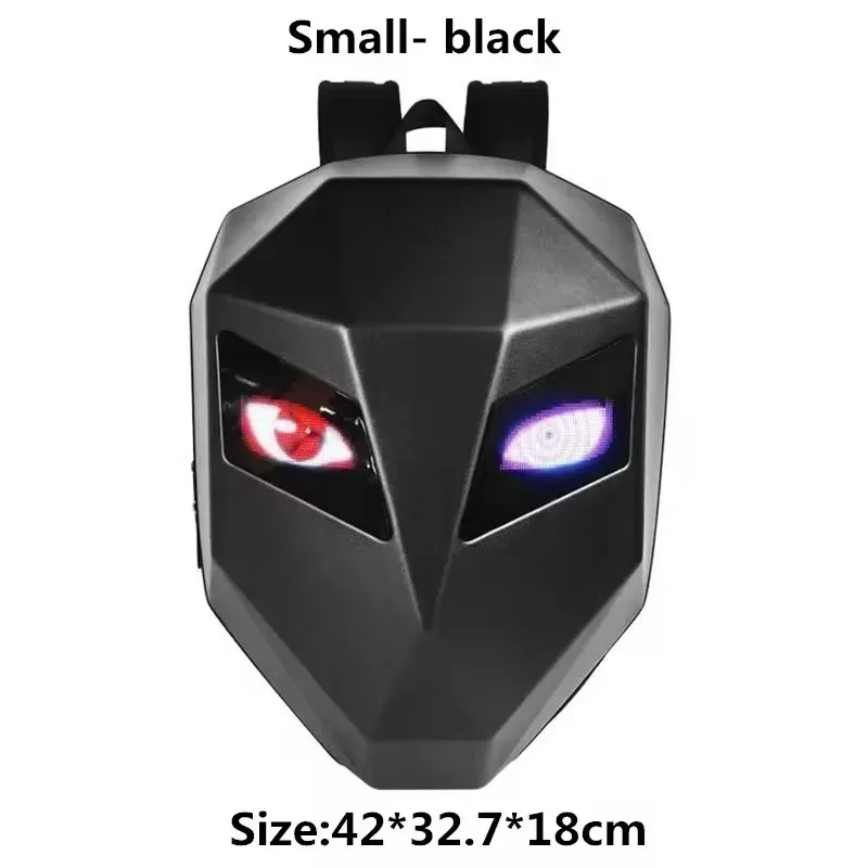 sac à dos de cyclisme led knight avec compartiment pour casque de moto, sacs pour motos, sacs étanches pour ordinateurs portables, saco moto, sac d'école