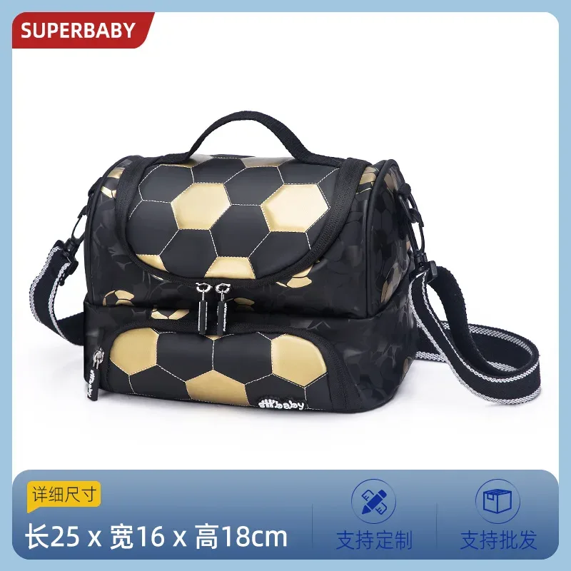 sac à dos de football léger pour enfants, cartable de voyage pour adolescents, mochila escolar infantil menino