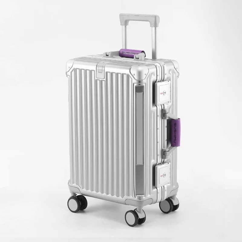 valise à fonctions multiples, valise à main de 20 pouces, valise de voyage de grande capacité, valise de voyage de 24 pouces pour hommes et
