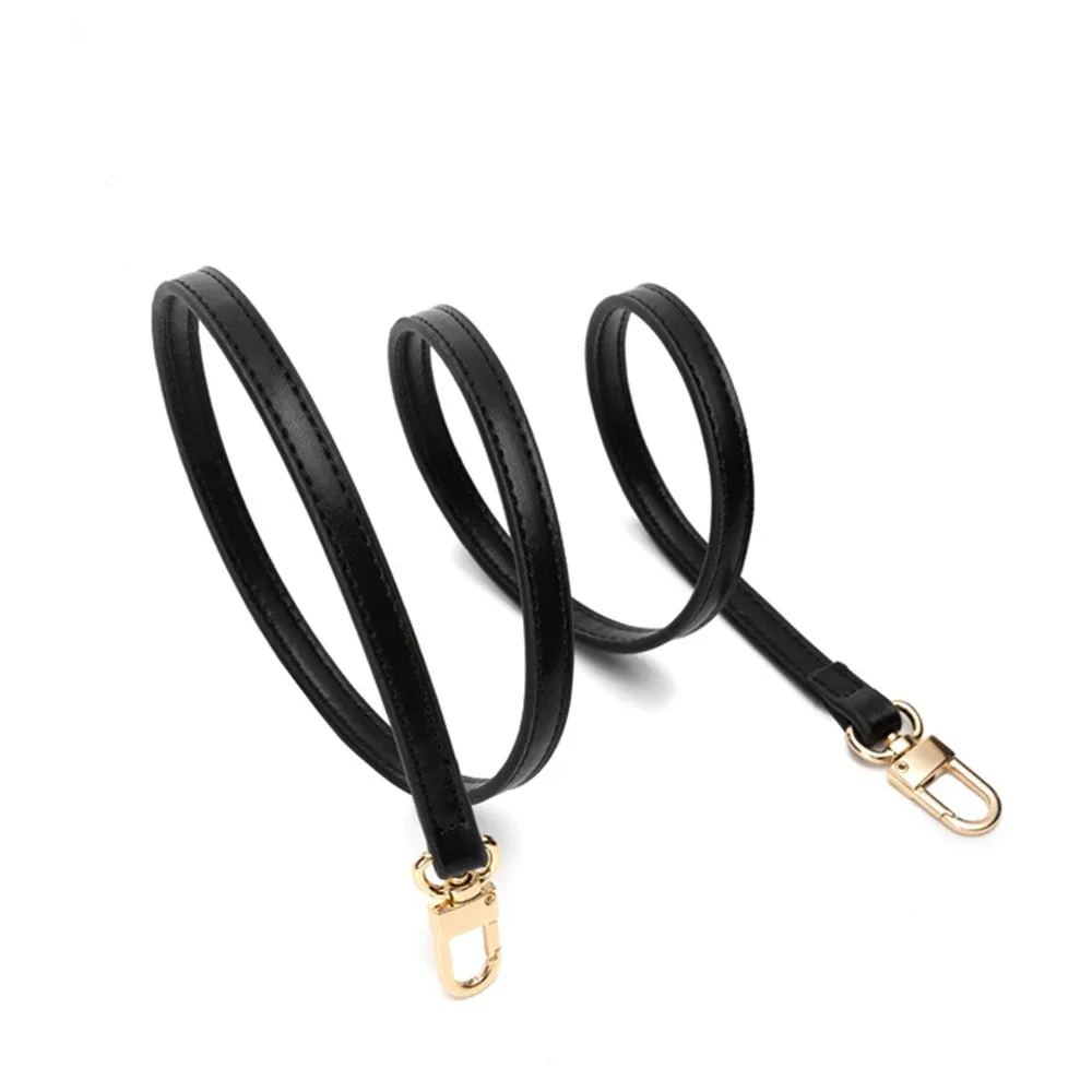 sangles de sac en cuir pour femmes, 60cm de long, accessoires de sac à main détachables, sac à bandoulière fin, ceinture, sac à aisselles, transport à la main, mode