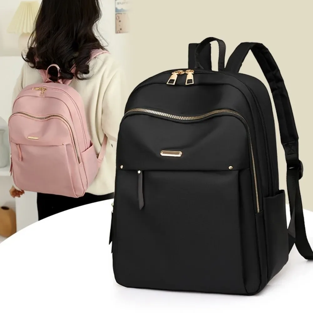 sac à dos décontracté de haute qualité pour femme, grande capacité, léger, sac d'école multifonctionnel, sac à bandoulière de voyage