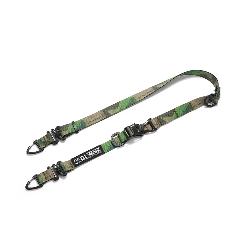 sangle de sac à dégagement rapide pour camping en plein air avec anneau de suspension, sangle de sac bandoulière multifonction réglable