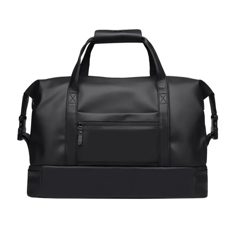 Sac fourre-tout de voyage à la mode pour hommes et femmes, sac à main à bandoulière de grande capacité, sac de loisirs et de sport, sac de voyage d'affaires Simple