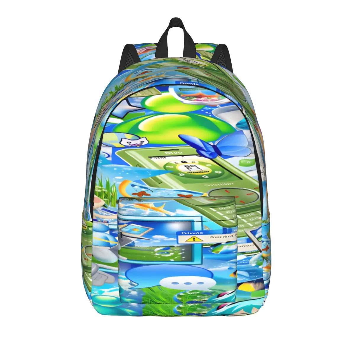 sac à dos frutiger aero, sacs à dos de sport pour garçons, grands sacs de lycée design, sac à dos élégant