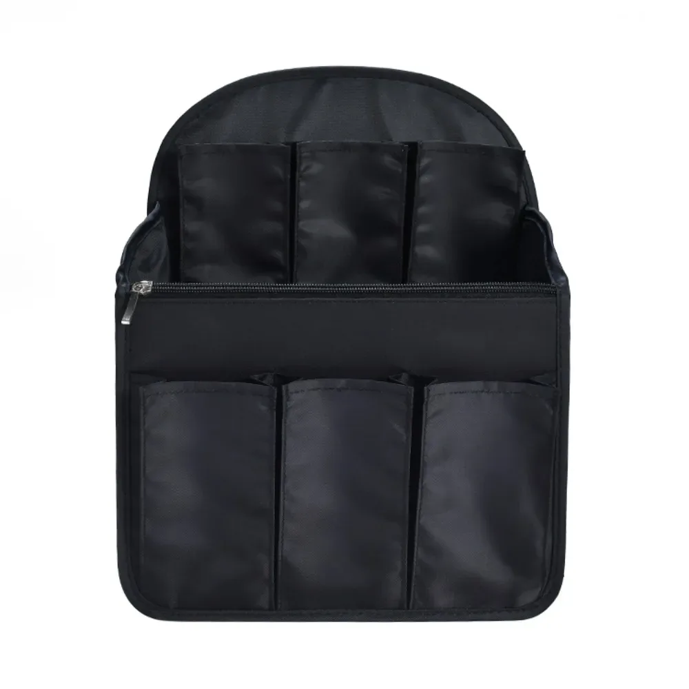 sac de rangement multi-poches pour sac à dos, doublure intérieure multifonctionnelle, sac de rangement à grande capacité avec compartiments de tri.