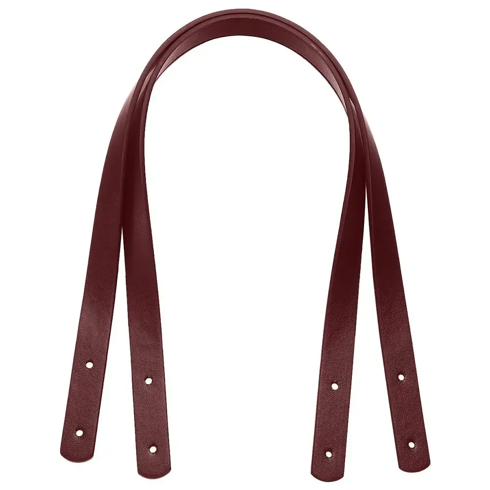 sangle de sac à bandoulière en cuir pu pour femmes et filles, 2 pièces, poignées de remplacement pour sac à main, ceinture, accessoire de sac, fait à la main, 60cm