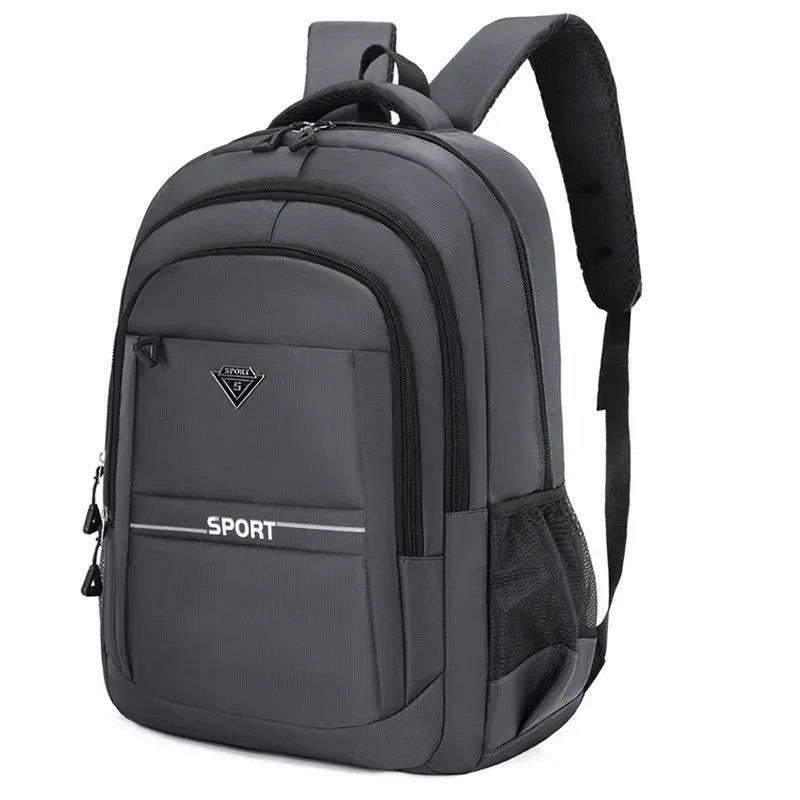 sac à dos de grande capacité pour hommes et femmes, sac à dos de voyage décontracté pour ordinateur portable, lycée, collège, double sac à bandoulière, 2026 en vente