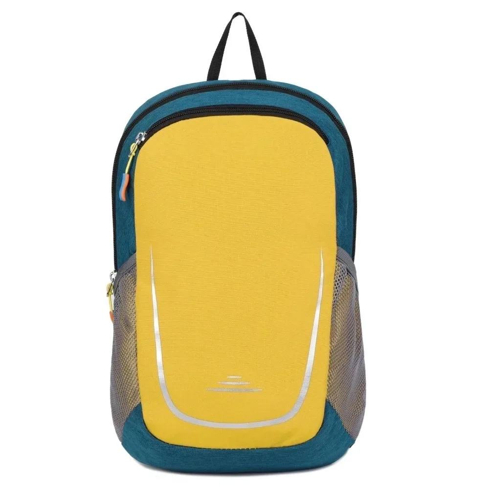 sac à dos de sport en tissu oxford, grande capacité, multicolore, sac à dos de randonnée léger, imperméable, sac de voyage à bandoulière pour activités de plein air