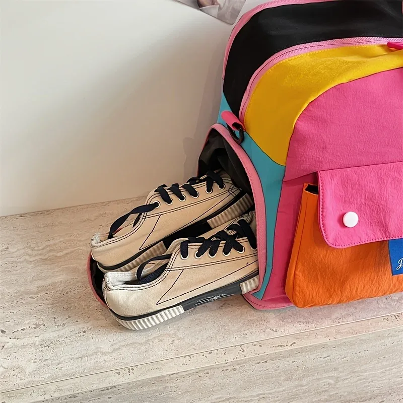 [sac bandoulière de voyage] sac à main portable de grande capacité, adapté aux hommes et aux femmes - voyages, sorties, alpinisme