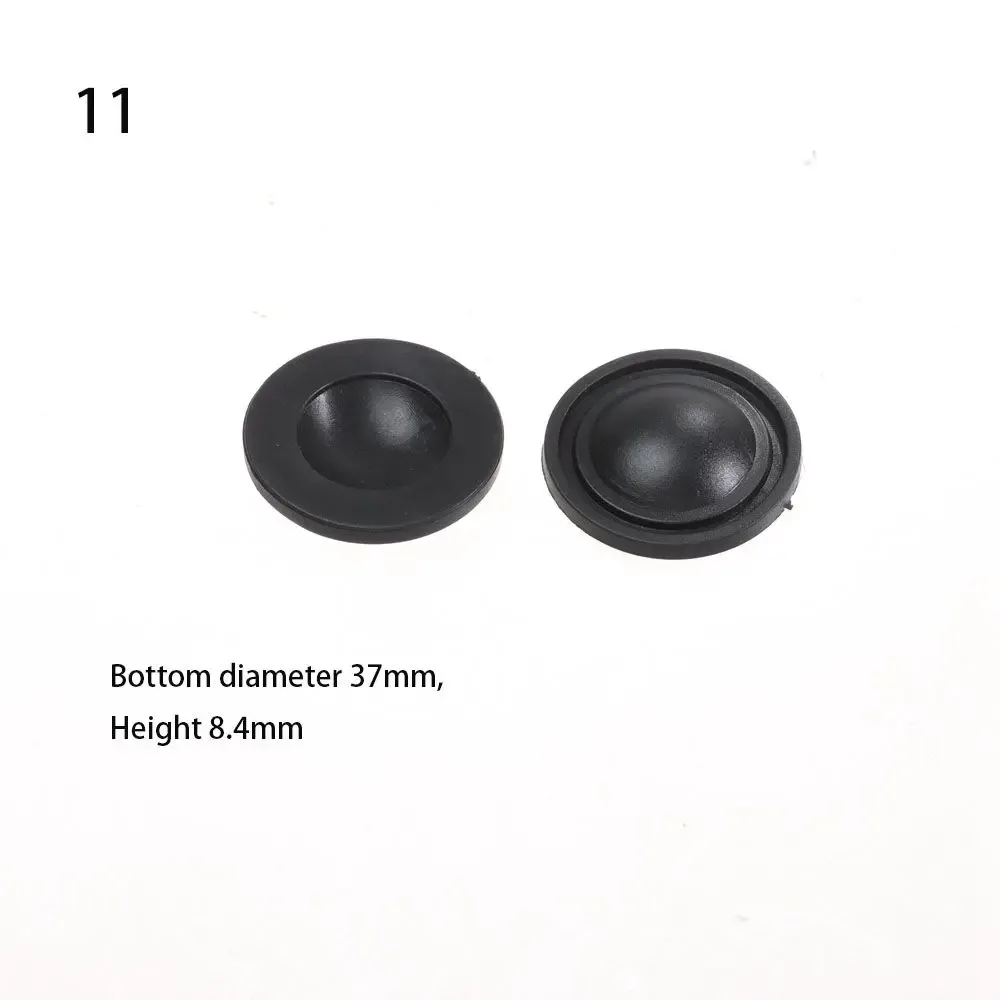 lot de 10 coussinets en plastique pour bagages, 13 styles, bricolage artisanal, sac noir, remplacement, valise, support, goujon
