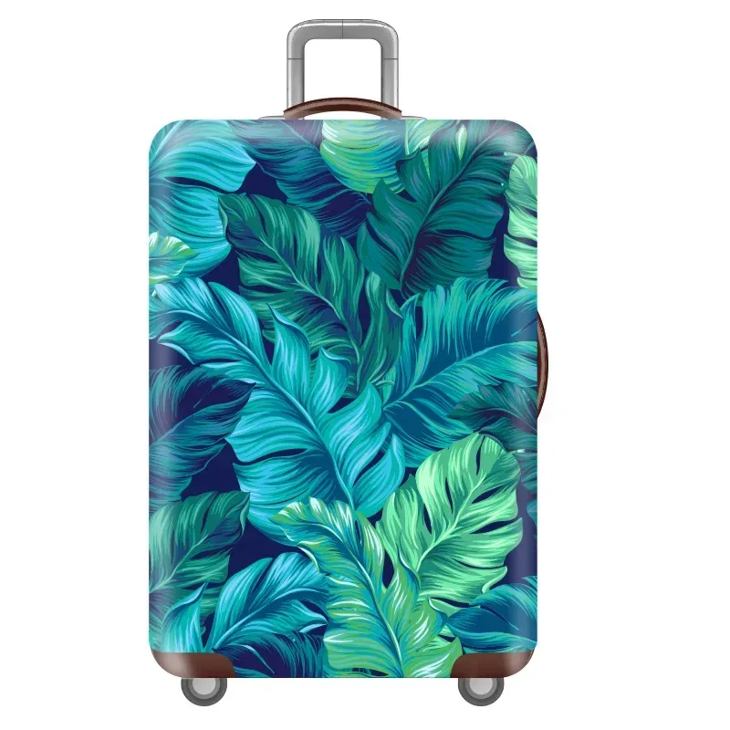 housse de bagage géométrique plus épaisse, housse de protection élastique pour valise de voyage de 18 à 32 pouces, accessoires de voyage, nouveau
