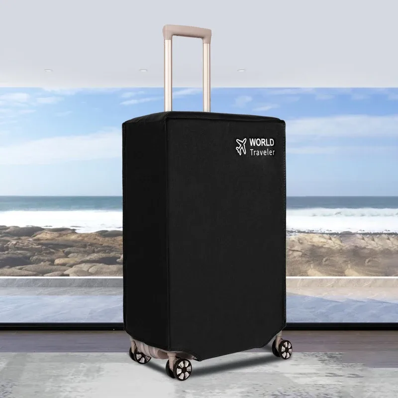 protecteur de valise étanche, housse de bagage, étui anti-poussière, étui de voyage