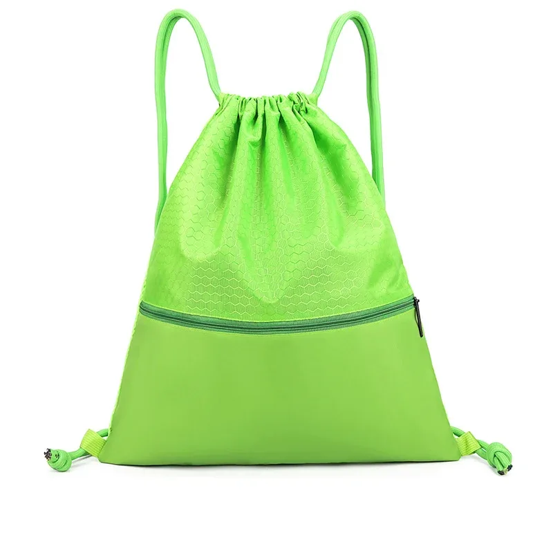 sac de rangement de basket-ball personnalisé avec logo imprimé sr, sac de football avec cordon de serrage, sports de course