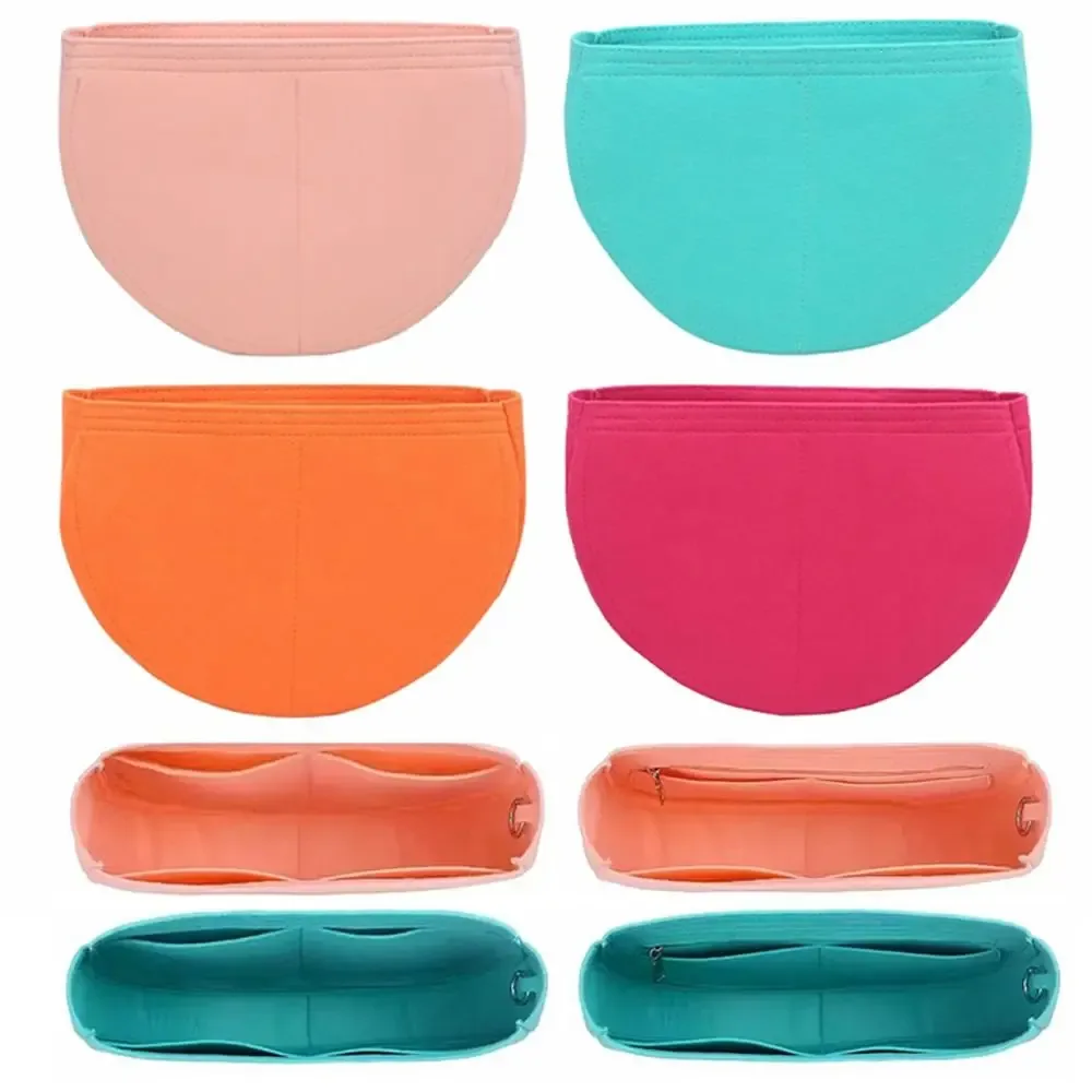 sac à main en feutre durable, insertion de sac, support d'organisation interne, sac de rangement portable, organisateur
