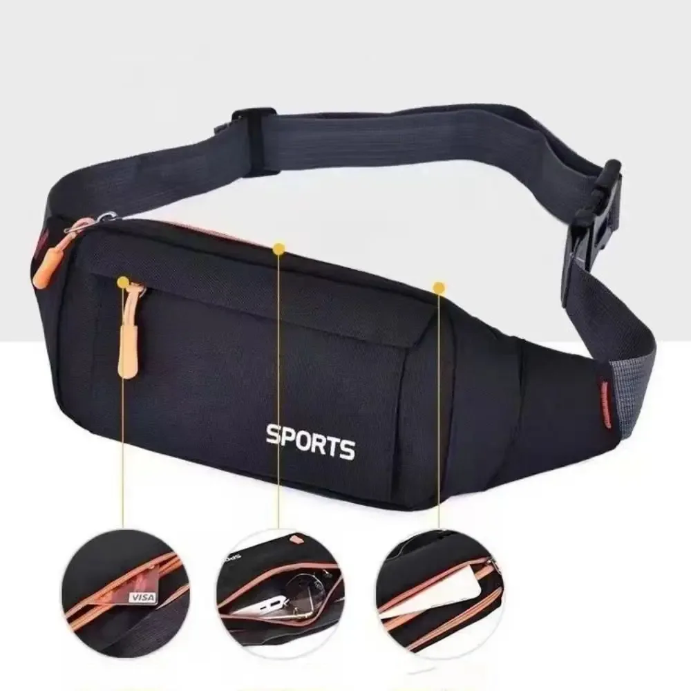 sac de taille pour femmes, sac de sport, course à pied, pour hommes, support de téléphone portable, sac de ceinture, pochette de voyage, fitness, sacs de poitrine étanches