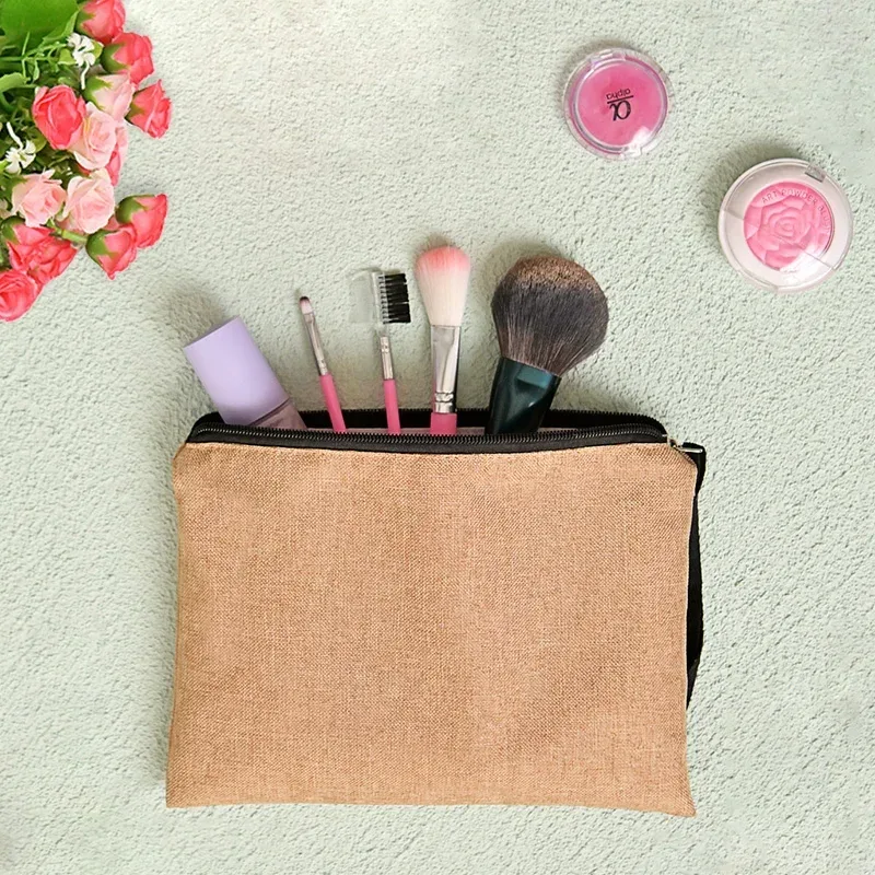 pochette zippée, cadeau pour professeur, merci maîtresse, sac de rangement pour professeur, trousse de maquillage pour femme, trousse à cosmétiques, pochette pour professeur, sac à cosmétiques
