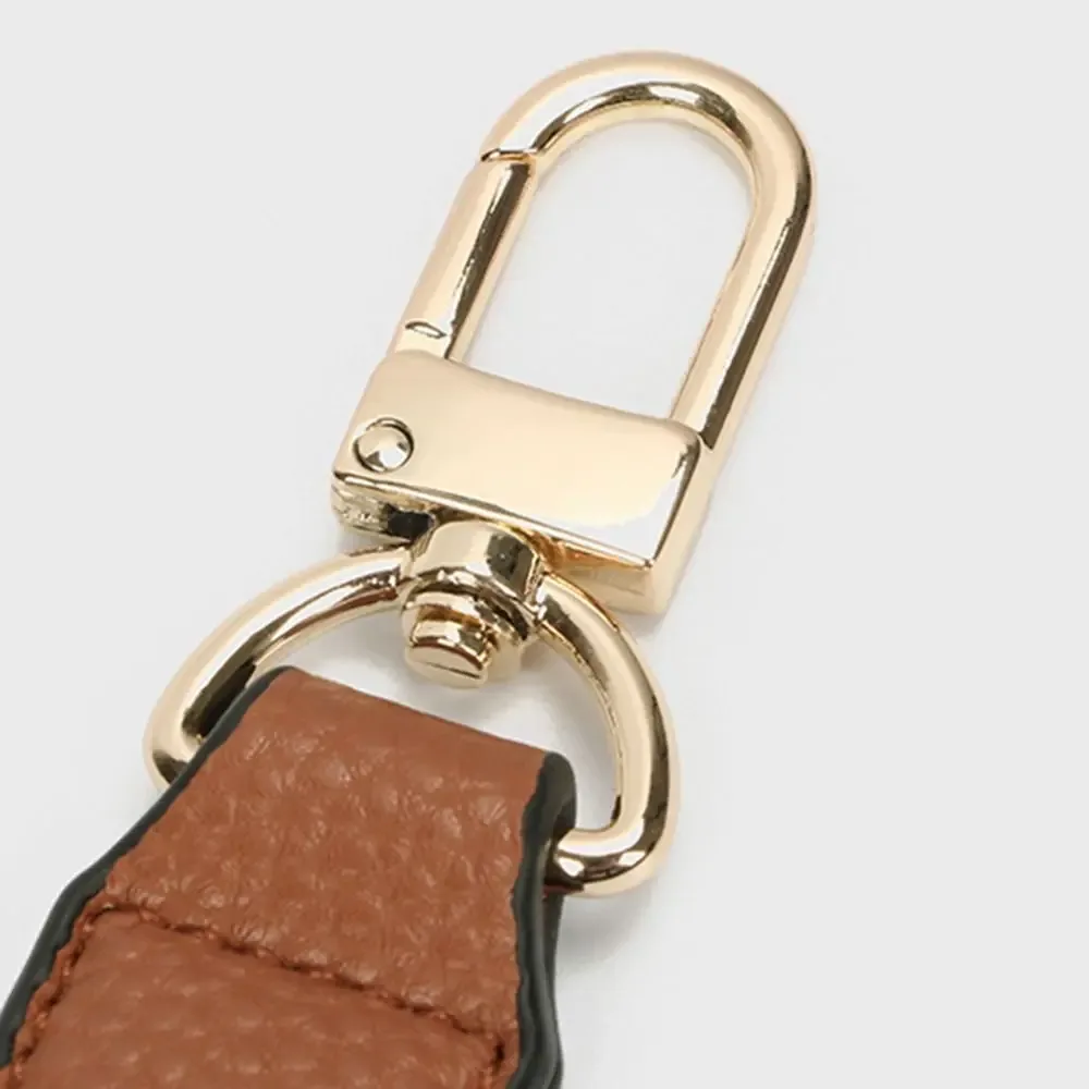 nouveau cuir sac à main en cuir sangle large durable épaule bandoulière sac à bandoulière sangle sac à bandoulière
