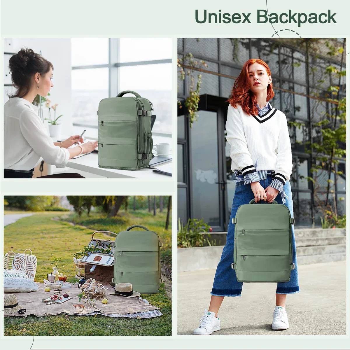 sac à dos ryanair 40x30x20, sac de cabine, sac à dos de voyage pour hommes et femmes, bagage à main, sac à dos pour ordinateur portable, sac de travail, sac à dos de cabine