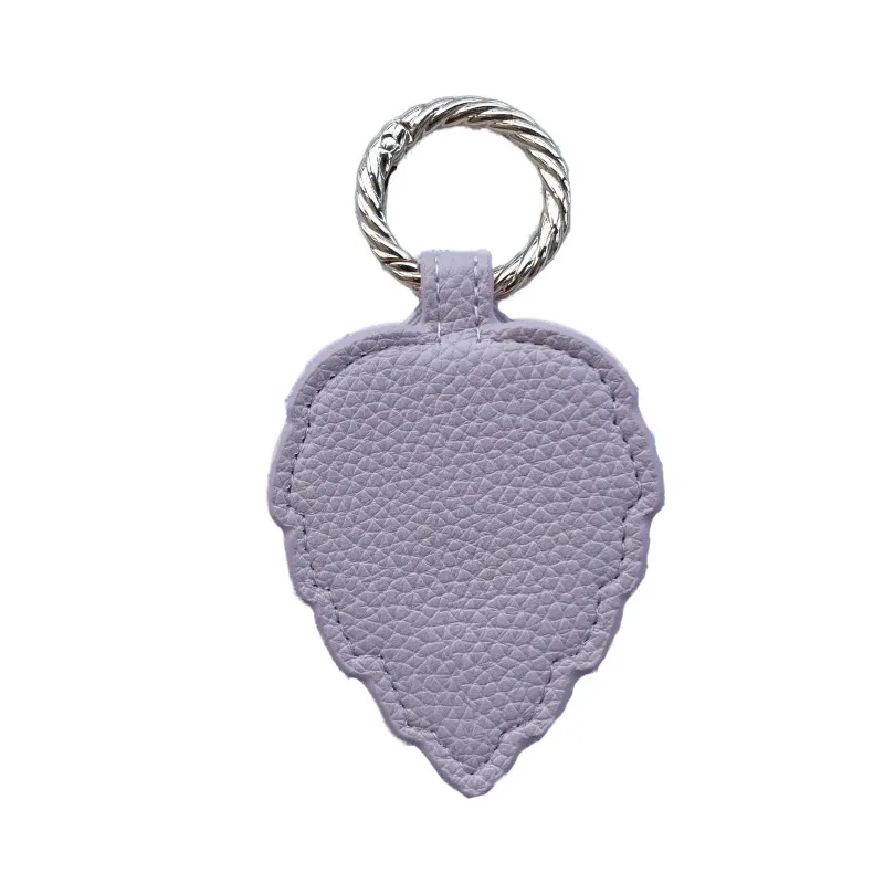 cadenas visage panda cuir anneau doré porte clefs voyage accessoire polyvalent santé sécurité transport