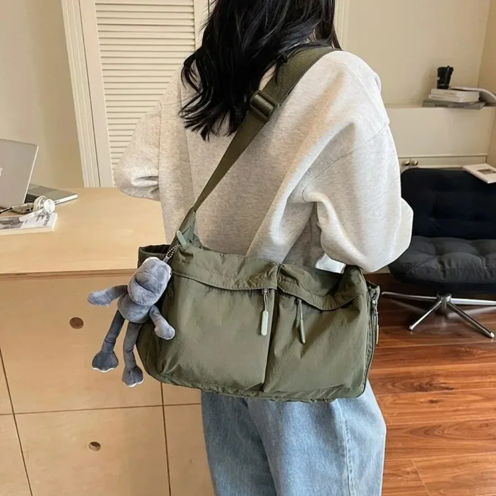 nouveau sac en toile printemps-été pour femmes, sac à bandoulière de luxe léger haut de gamme, sac à main tendance pour femmes, vente chaude