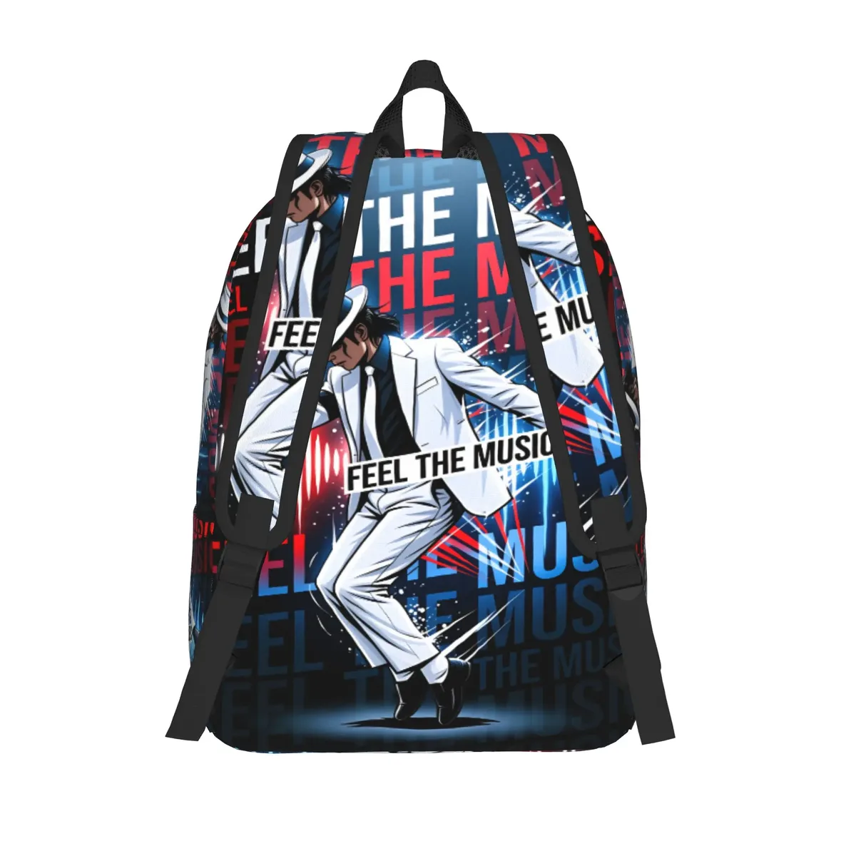 sac à dos michael mj, sacs à dos de randonnée pour femmes et hommes, sacs d'école secondaire originaux, grand sac à dos de créateur