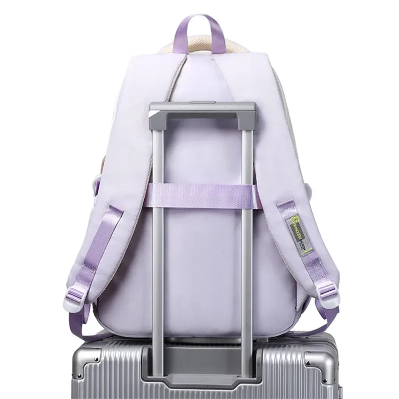 sac à dos d'école étanche kawaii pour filles, cartable mignon pour adolescentes, cartable pour étudiants, sacs à dos pour ordinateur portable pour femmes