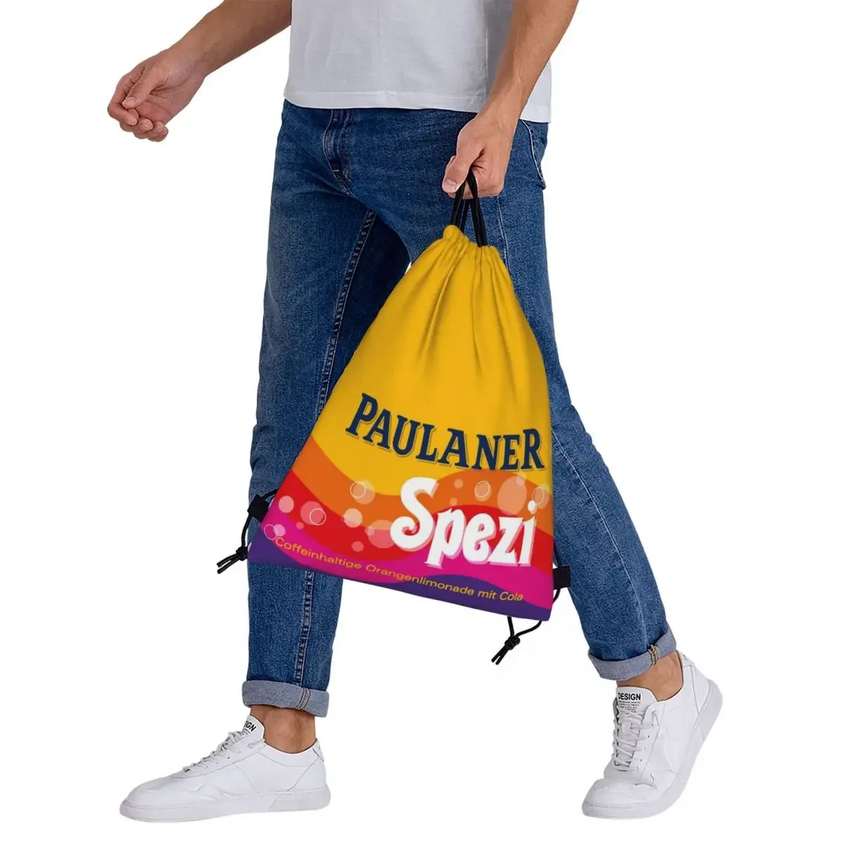 sacs à dos paulaner spezi munich, sacs à cordon de serrage à la mode, sacs à chaussures, sacs à livres pour les voyages et l'école