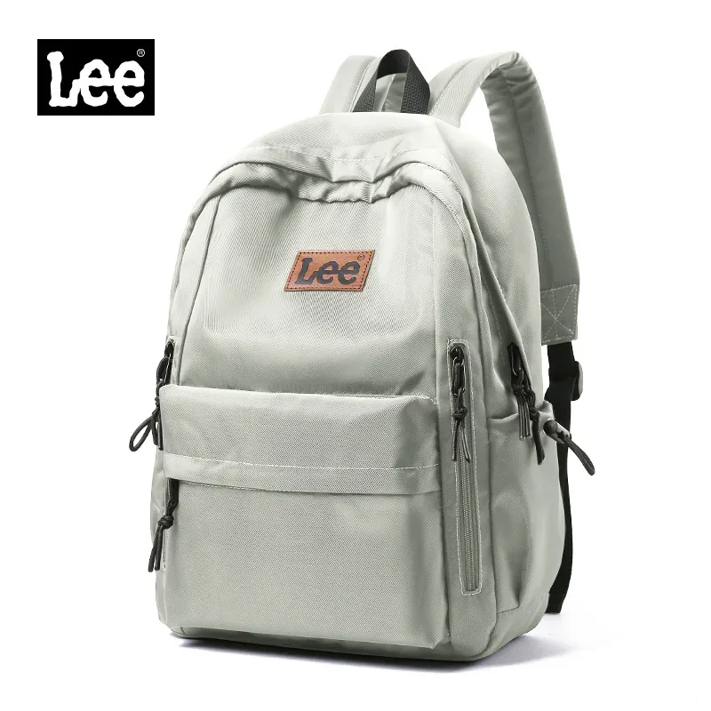 lee léger 16 pouces sac à dos pour ordinateur portable femmes homme oxford moyen lycée sac grande capacité adolescent collège étudiant cartable