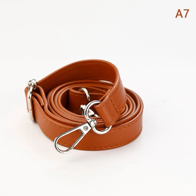 sangle réglable en cuir pu pour sac à bandoulière, accessoires de sac à main, remplacement de la sangle de sac initié, large, 130cm, 1.8cm de long