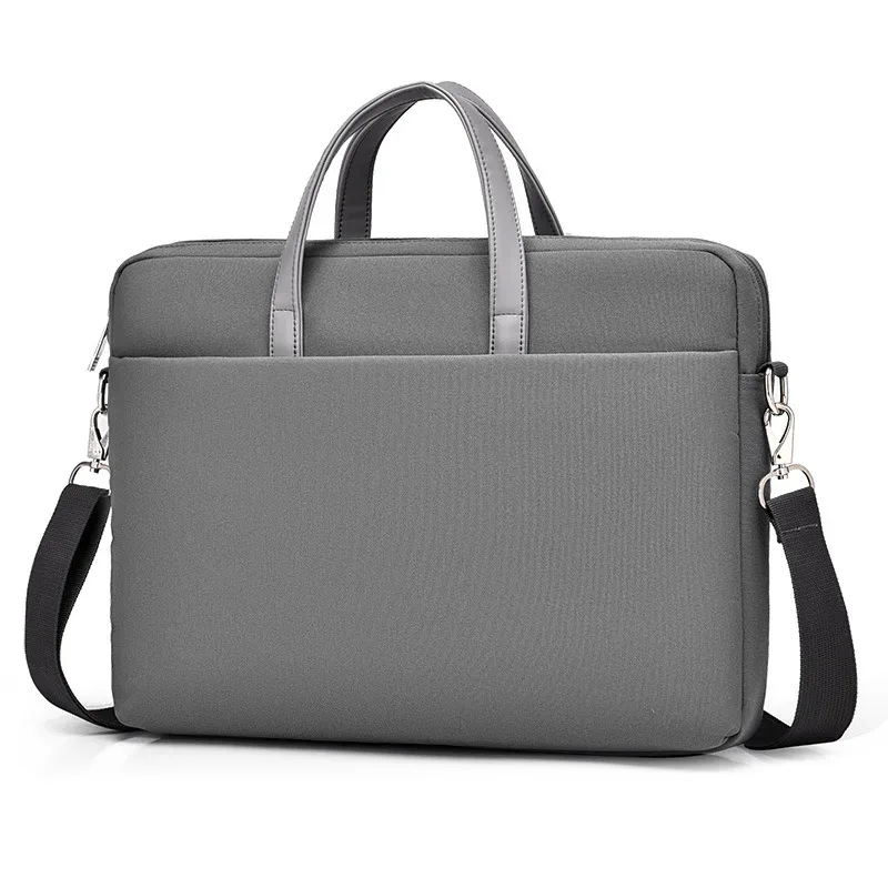 sac pour ordinateur portable personnalisé avec logo, sac à bandoulière simple pour ordinateur portable de 14 pouces, sac bandoulière pour ordinateur portable de 16 pouces imprimé avec nom et motif
