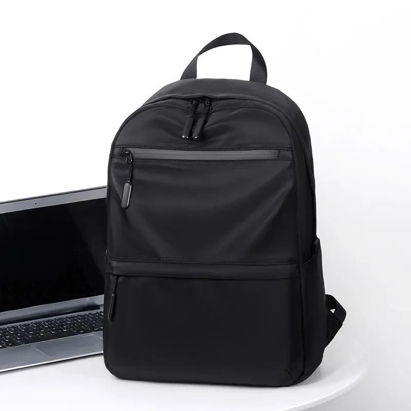 sac à dos tendance pour étudiants, grande capacité, décontracté, résistant à l'eau, unisexe, simple, personnalité