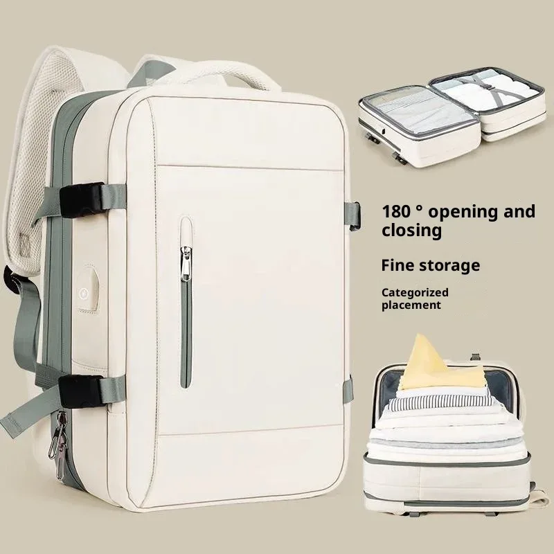 sacs à dos de charge multifonctionnels de grande capacité, sacs d'affaires, sac à dos de voyage extensible en avion, sac pour ordinateur portable, bagages, nouveau