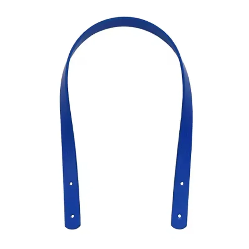 sangle de sac en cuir pu multicolore, bricolage, remplacement détachable, ceinture de poignée, sacs à bandoulière, fourre-tout à bretelles courtes